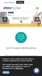 Mobile Screenshot of inovflow.pt